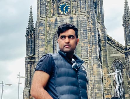 Tayyab Shahid, Senior Software Engineer and .NET consultant based in London